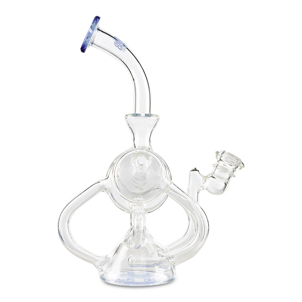 Cheap mob glass recycler water bong for sale online