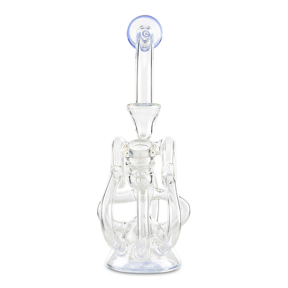 MOB Glass recycler bong for sale online