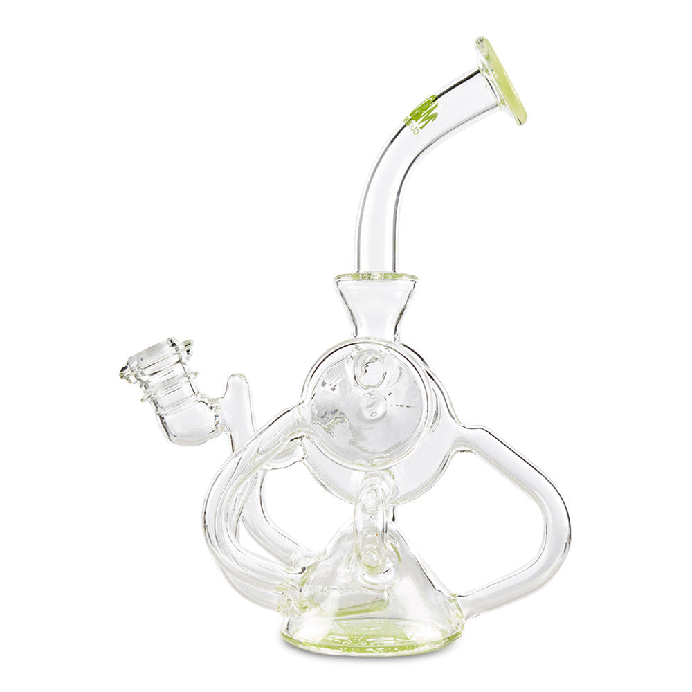 Cheap mob glass recycler water bong for sale online