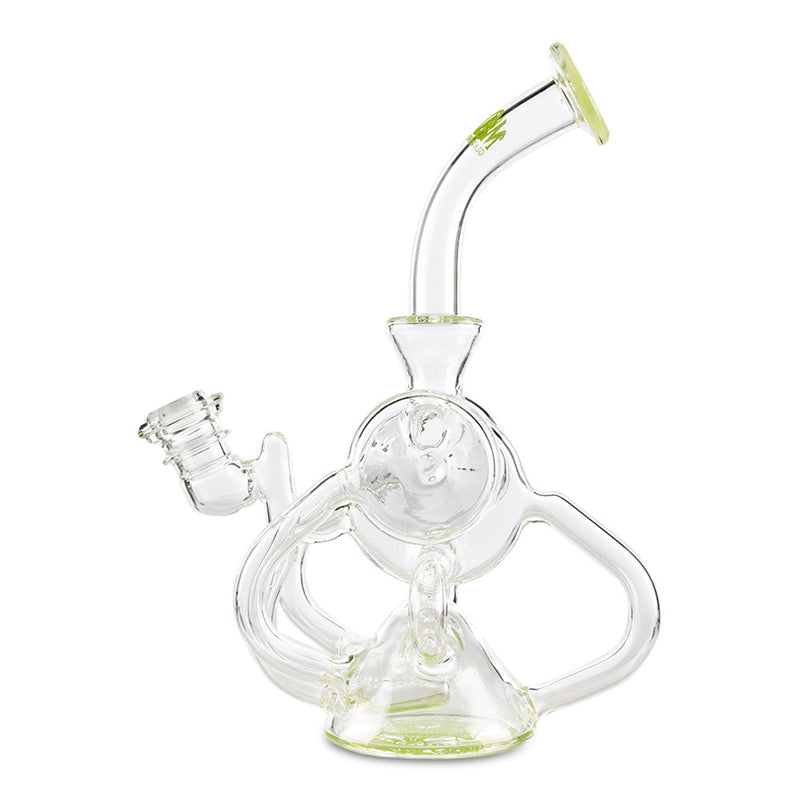 Cheap mob glass recycler water bong for sale online