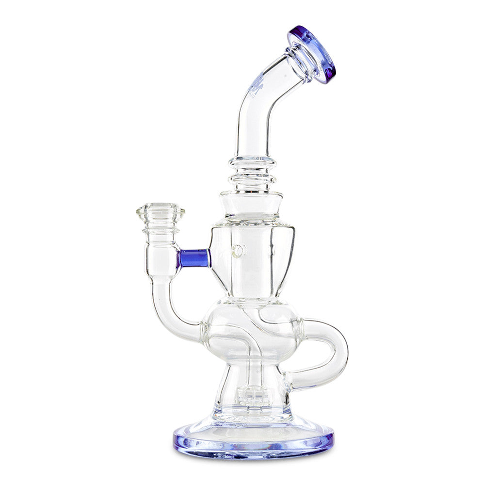 Trophy recycler bong for sale online on cloud 9 smoke co.