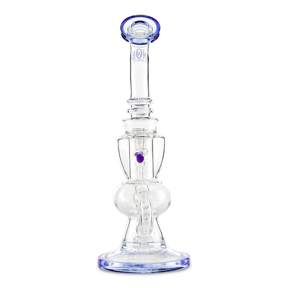 Trophy recycler bong for sale online on cloud 9 smoke co.