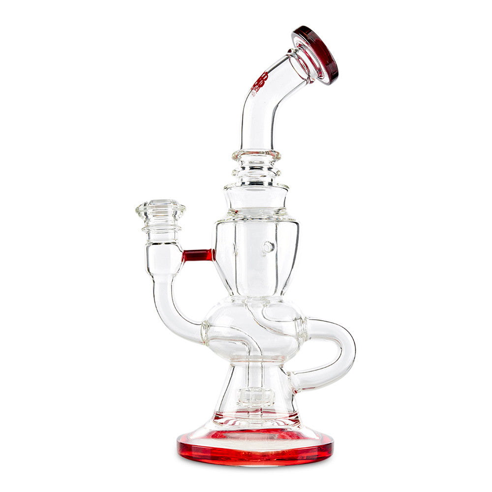 Trophy recycler bong for sale online on cloud 9 smoke co.