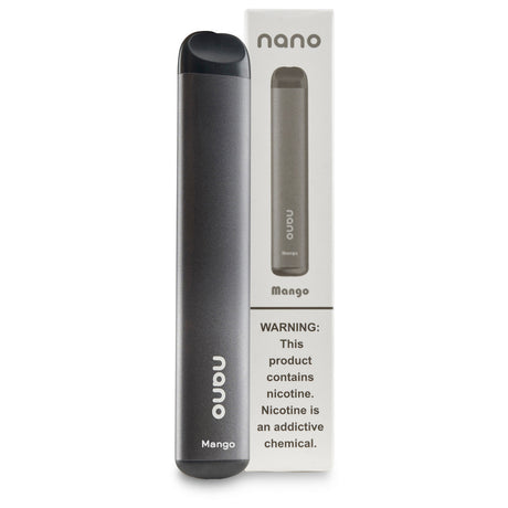 Nano Disposable Pod Vape 1.5ml salt nicotine vape