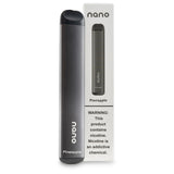 Nano Disposable e-cig 49mg salt nicotine vape device