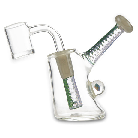natey love zipper bubbler green wig wag