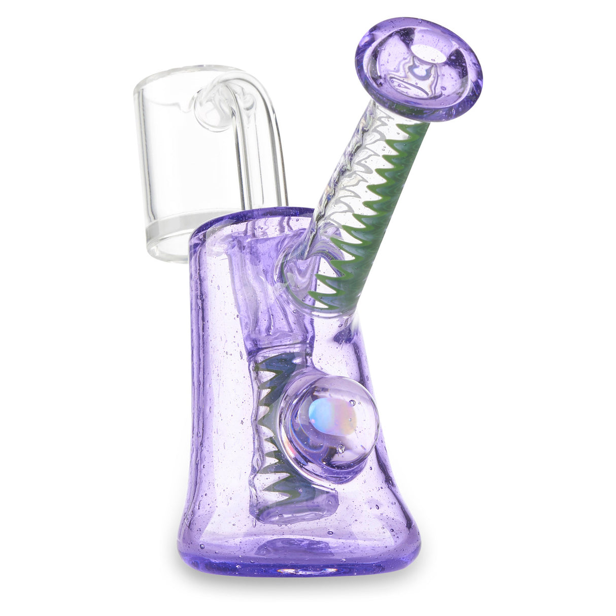 nately love zipper bubbler purple lollipop and green for sale online