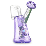 nately love zipper bubbler purple lollipop and green for sale online