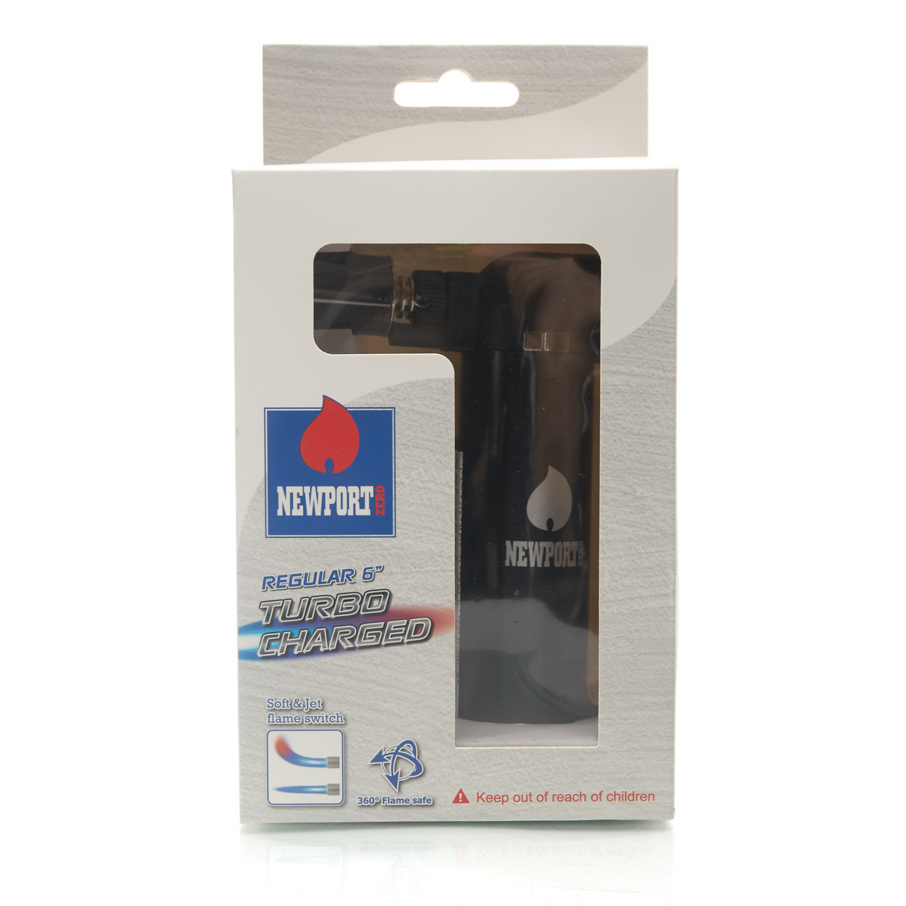 Newport Torch Zero 6” - Package