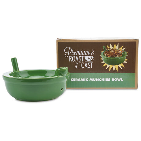 Roast & Toast Novelty Munchie Bowl Pipes