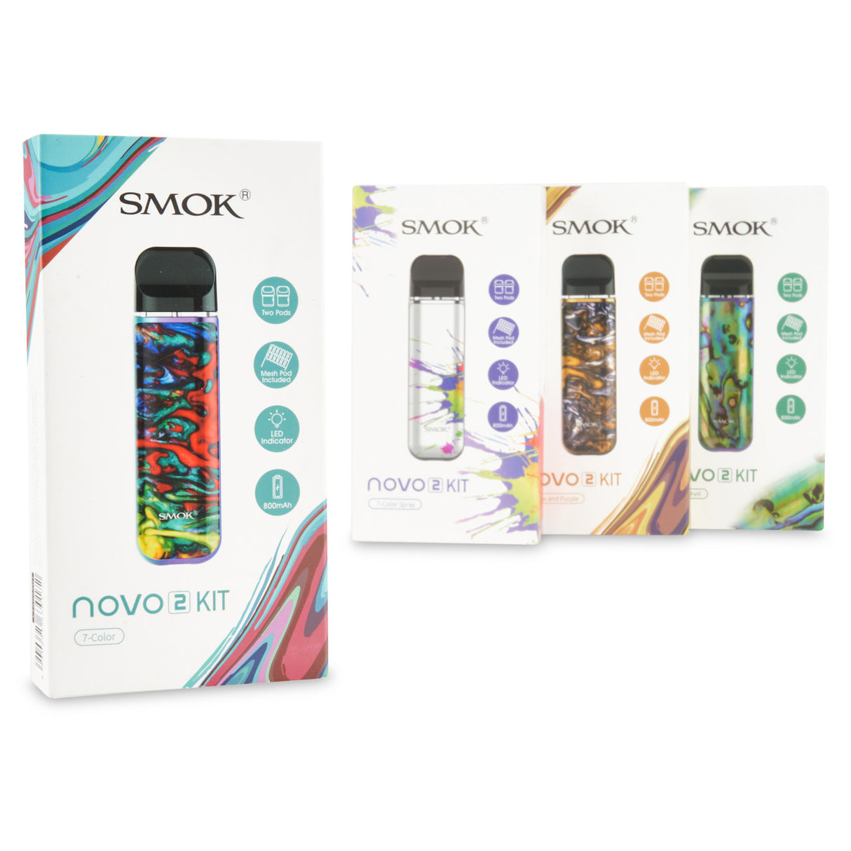 SMOK Novo 2 Vape Kit Salt Nicotine Device Kit