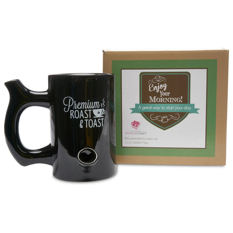 Roast & Toast Mug Pipe