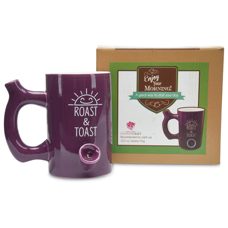Roast & Toast Mug Pipe