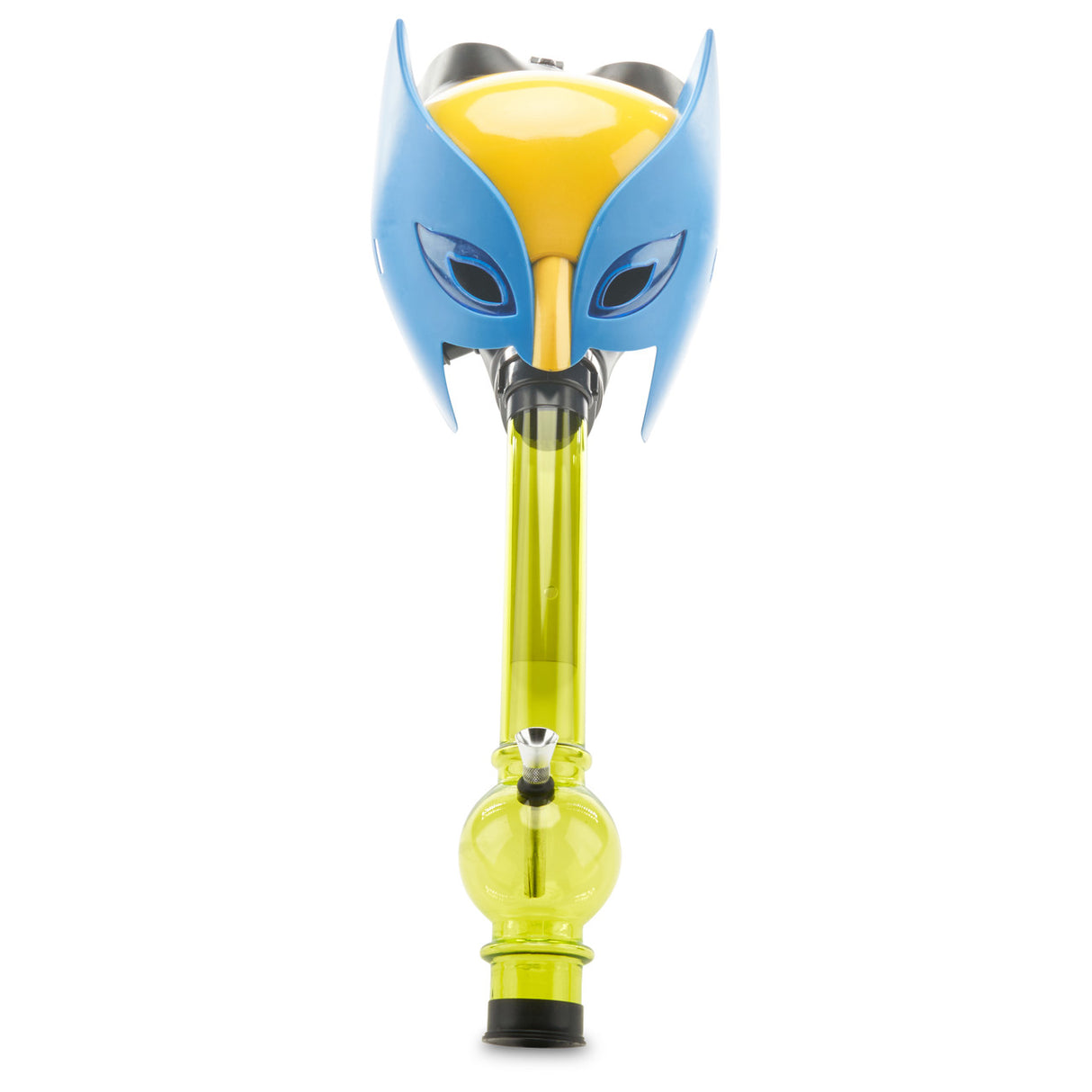 Novelty Character Gas Mask Pipe