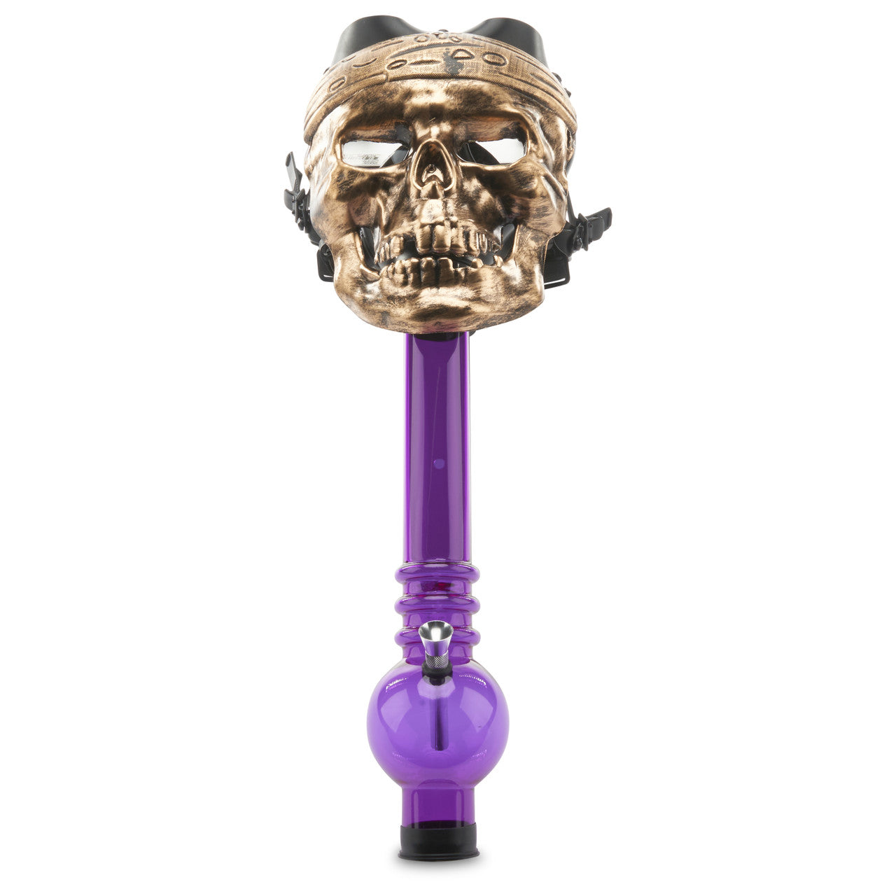 Novelty Character Gas Mask Pipe