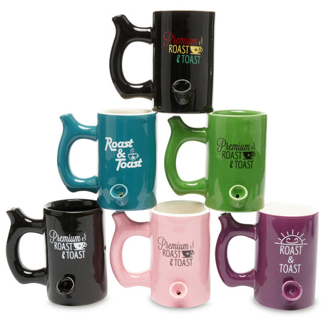 Roast & Toast Mug Pipe