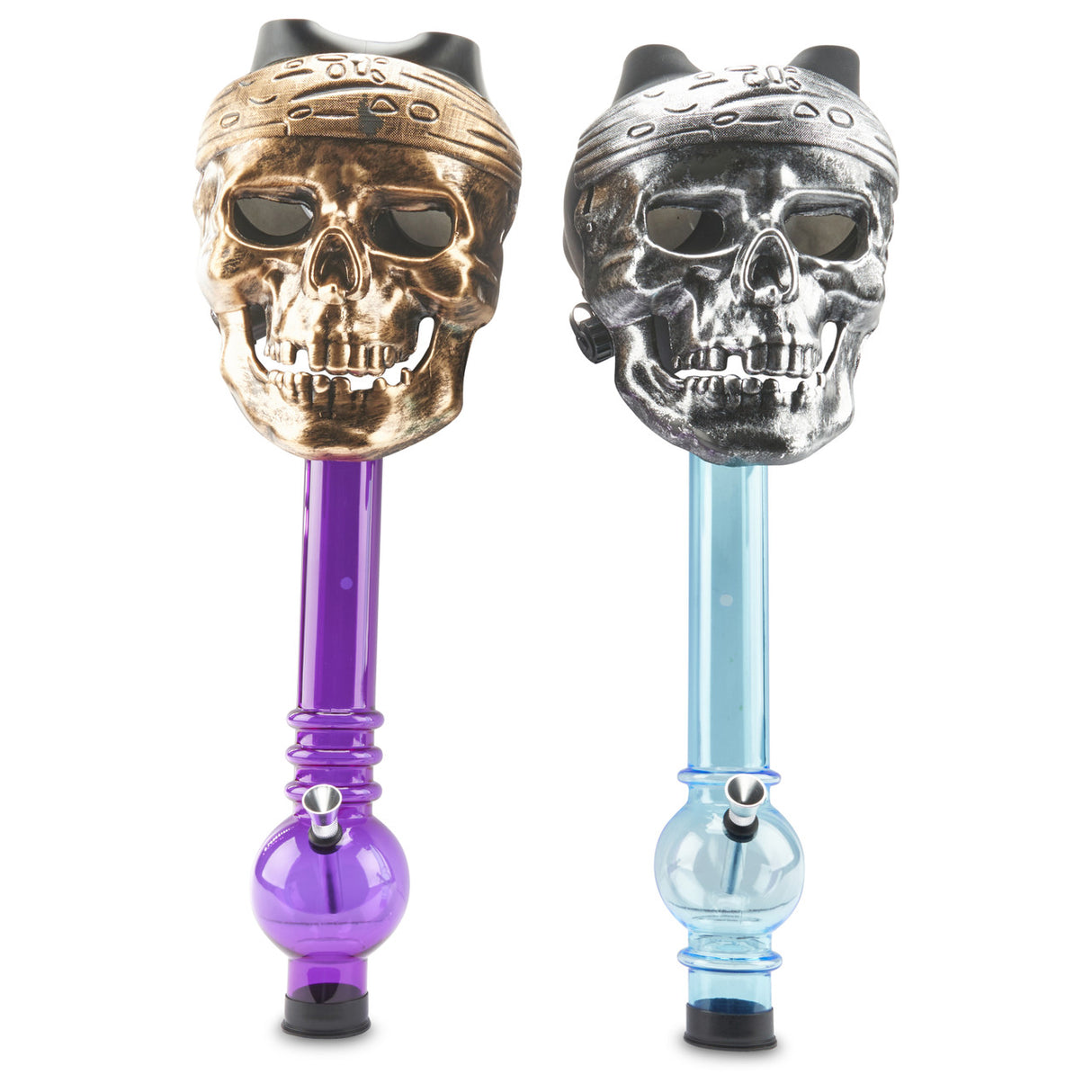 Skull Gas Mask Set