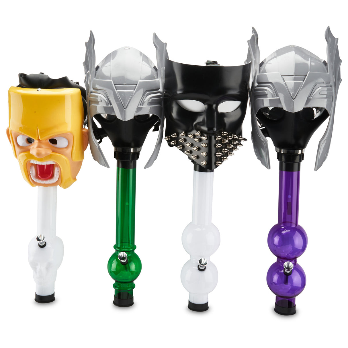Novelty Character Gas Mask Pipe