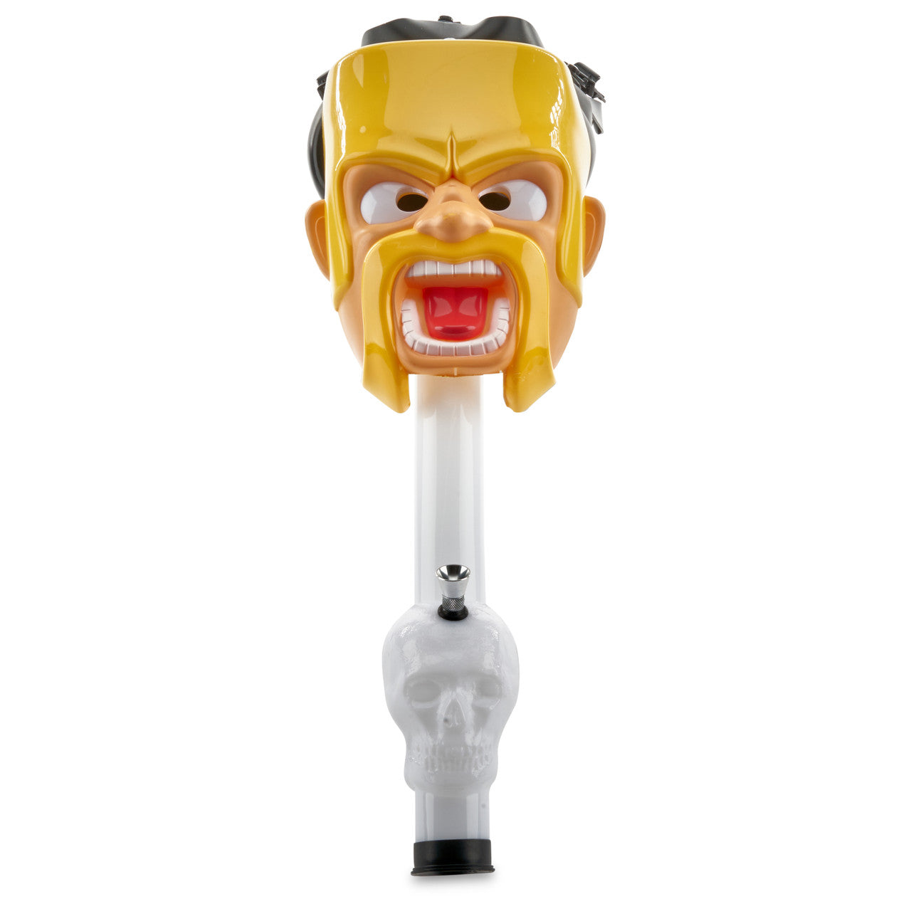 Novelty Character Gas Mask Pipe