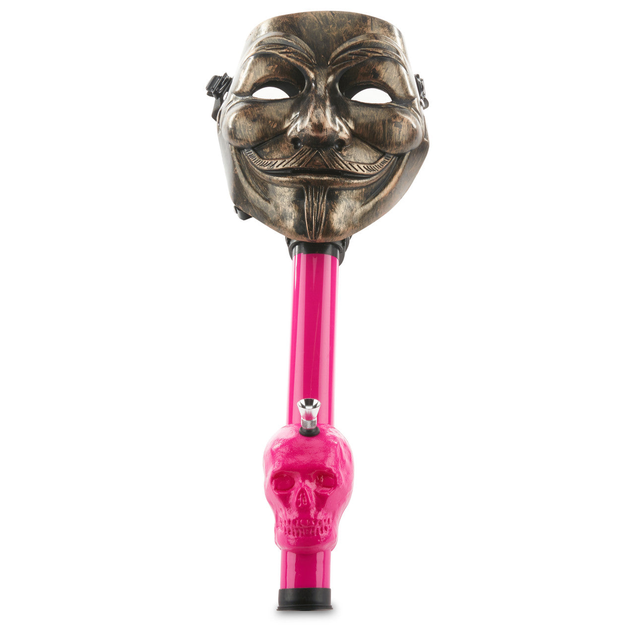 Novelty Character Gas Mask Pipe