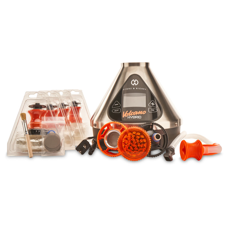 Volcano Hybrid the World's Best Desktop Vaporizer by Storz & Bickel