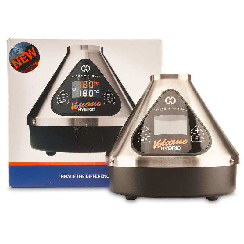 Volcano Hybrid the World's Best Desktop Vaporizer by Storz & Bickel