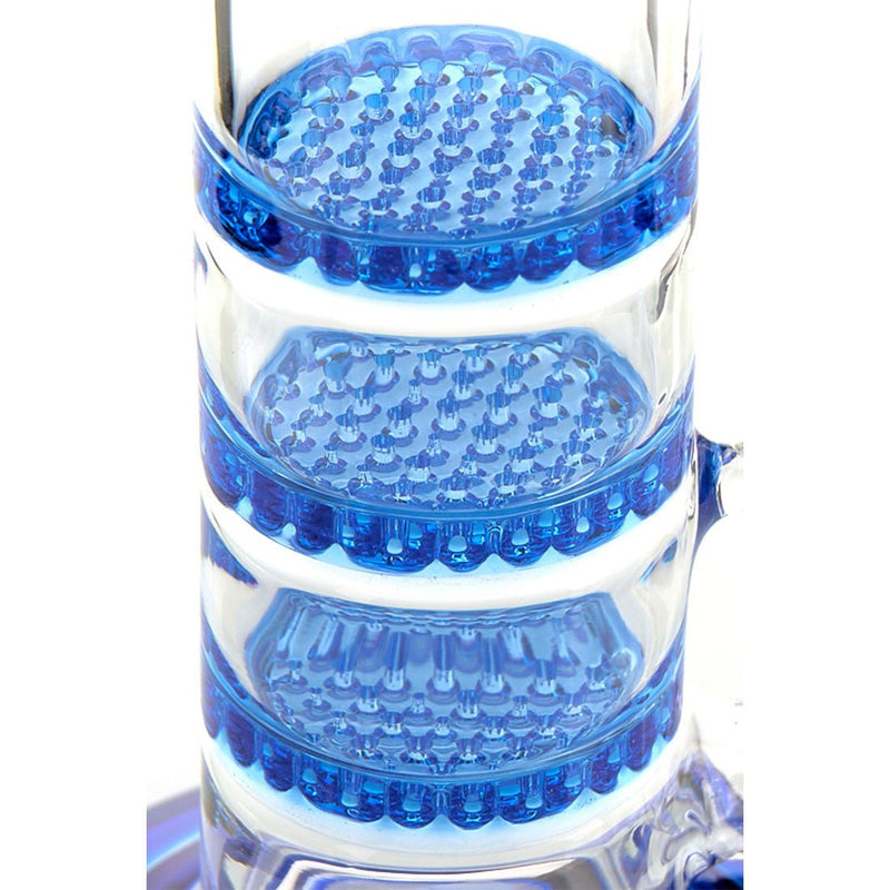 Olympus Triple Honeycomb Water Pipe 4