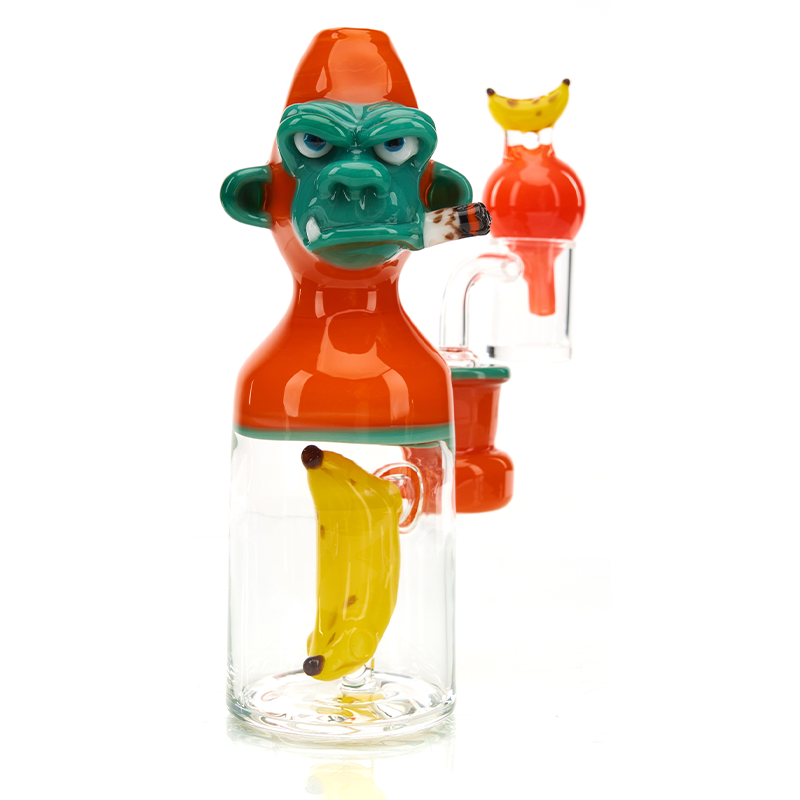 Fish Glass Orange Chimp (allow images)