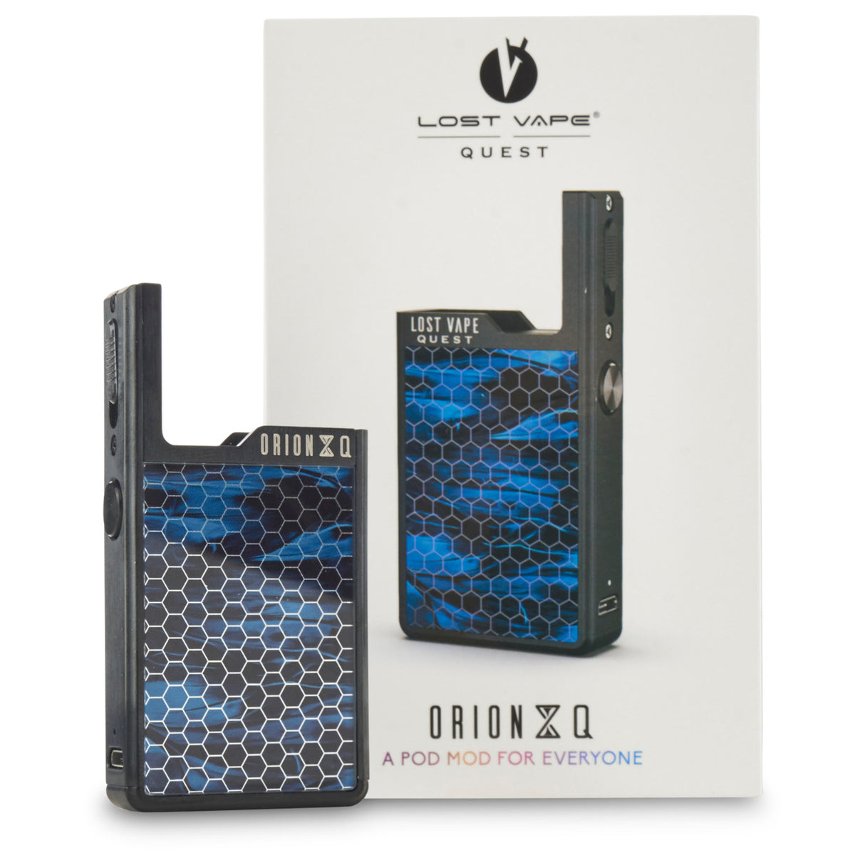 lost vape orion quest starter kit vape pod system with pods