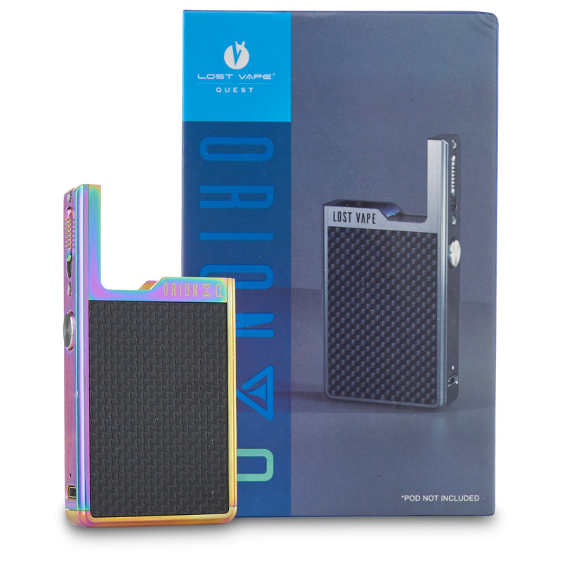 lost vape orion quest salt nic pod system with pods