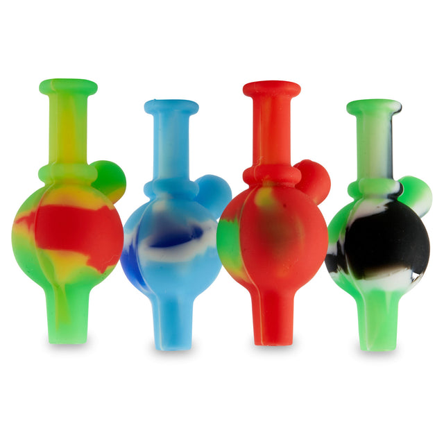 Paradise Silicone Carb Cap  Silicone Bubble Cap – CLOUD 9 SMOKE CO.