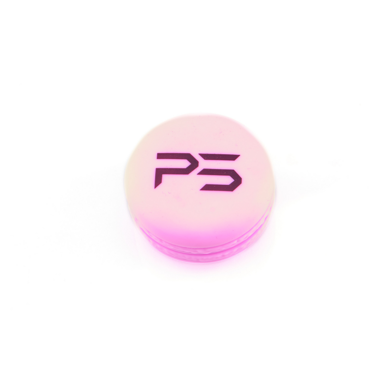 Paradise Silicone Macaron Container - Baby Pink