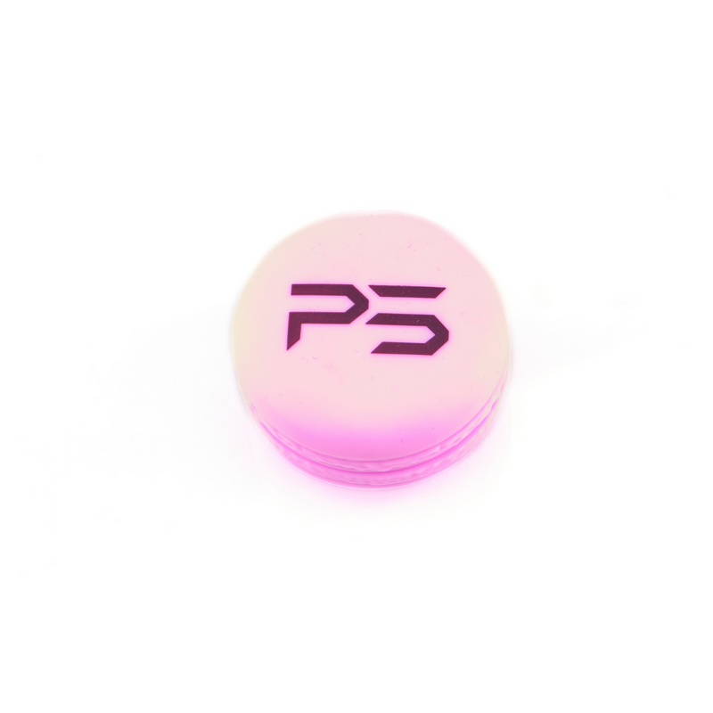 Paradise Silicone Macaron Container - Baby Pink