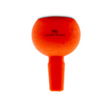 orange silicone slide side view