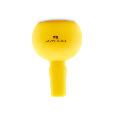 Yellow silicone slide