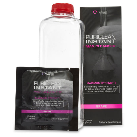 grape flavor herbal detox cleanser