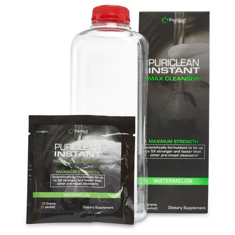 Watermelon flavor herbal detox cleanser