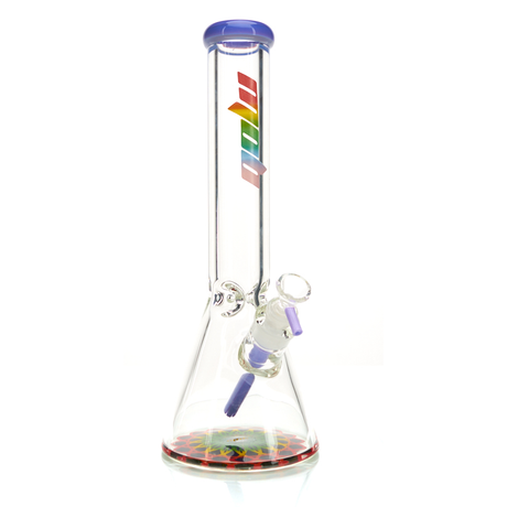 Mob 14in 9mm Rainbow Beaker 3