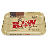 raw medium herb classic rolling tray at cloud 9 smoke co