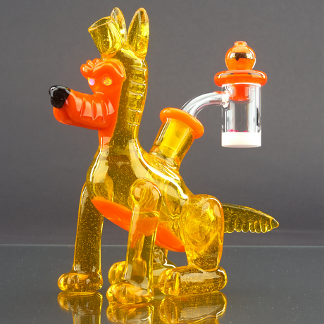 Ryan Kane Full Wolf Heady Dab Rig