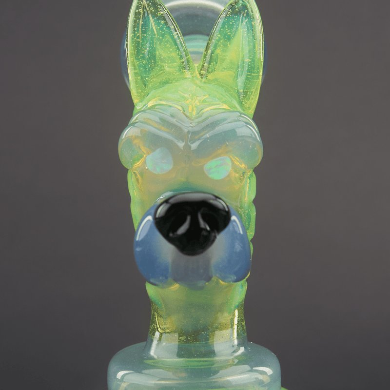 Ryan Kane Wolf Recycler Heady Dab Rig - Green