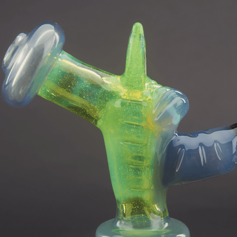 Ryan Kane Wolf Recycler Heady Dab Rig - Green