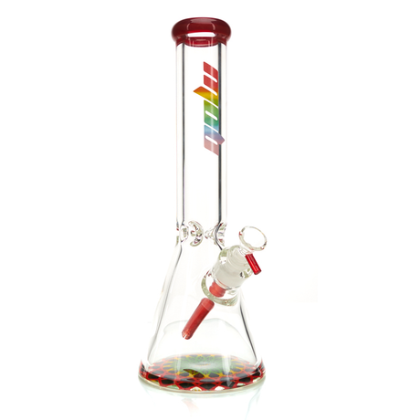 Mob 14in 9mm Rainbow Beaker 4