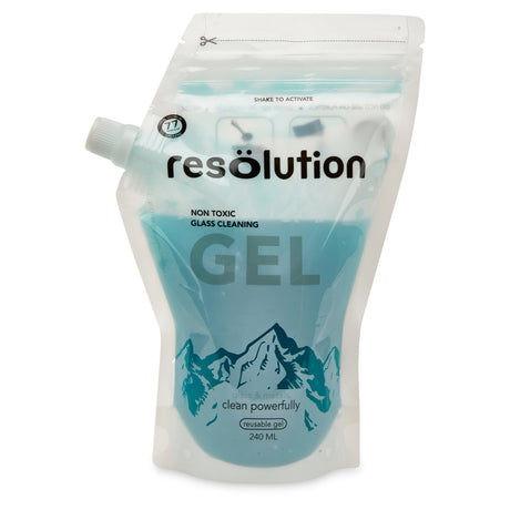 Resolution Reuseable Glass Cleaning Gel