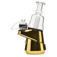 SOC Cloud Puff portable e-nail dab rig for concentrates in gold