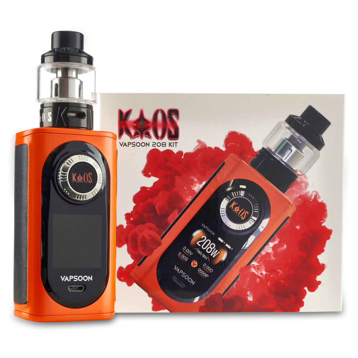 sigelei kaos vapsoon 208 watt starter kit for sale at cloud 9 smoke co