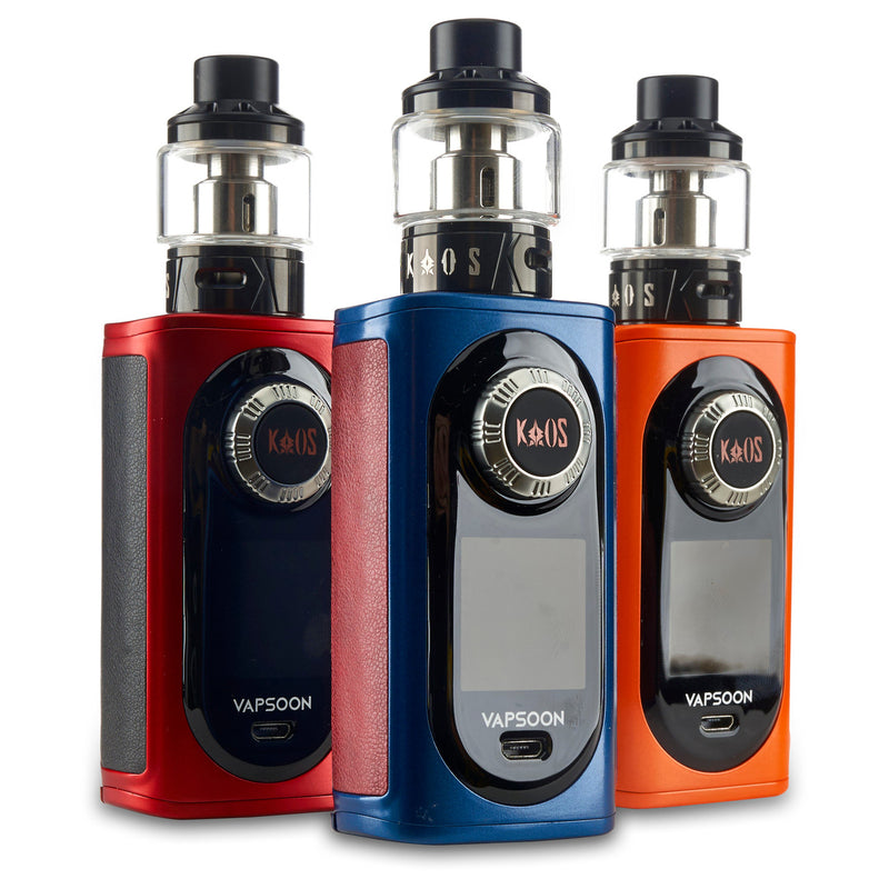 sigelei kaos vapsoon 208 watt vape starter kit