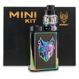 rainbow 100 w sigelei snowwolf starter kit with tank and mod