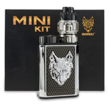 silver 100 w sigelei snowwolf starter kit with tank and mod