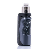 Sigelei HUMVEE 80W Box Mod Starter Kit with zinc-alloy body and rubberized hand grip. Deep Grey Color Option